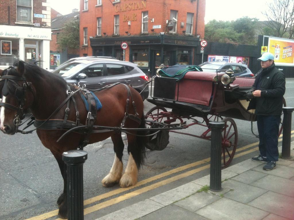Acara House B&B Dublin Ngoại thất bức ảnh